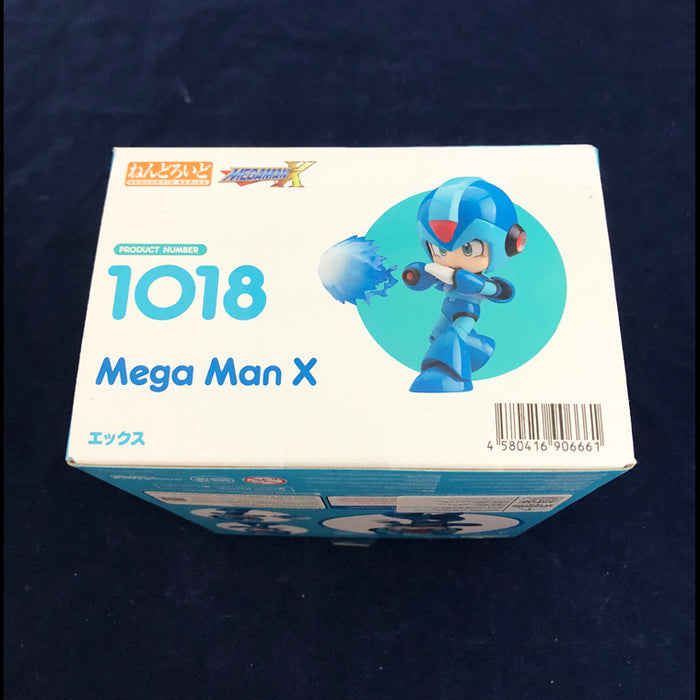 Good Smile Nendoroid 1018 Rockman Mega Man X Figure Sun Faded Front