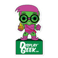 Display Geek Sticker Fan Art