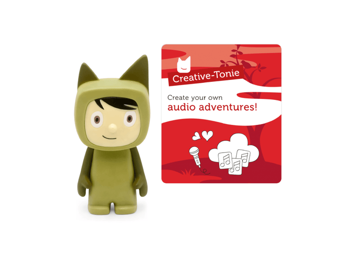 Green with Light Hue Creative-Tonie with a branded content card