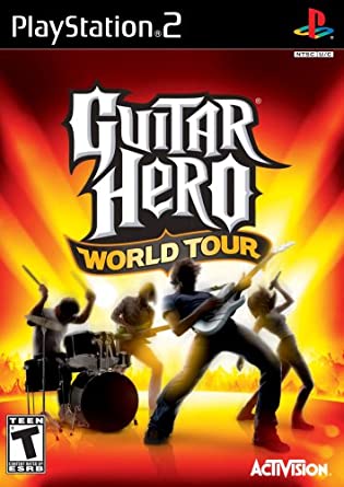 Guitar Hero World Tour - PS2 (Used)