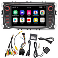 Haed Unit With Carplay Car Stereo For Ford Focus Android 13 Car Multimedia Player in Dashboard GPS Navigation