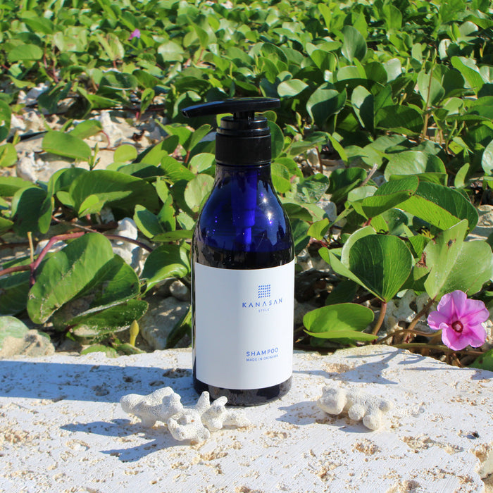 [HAIR & BODY CARE] STYLE HAIR SHAMPOO / HAIR CONDITIONER / BODY WASH &nbsp|&nbsp TREASURES OF OKINAWA &nbsp|&nbsp KANASAN