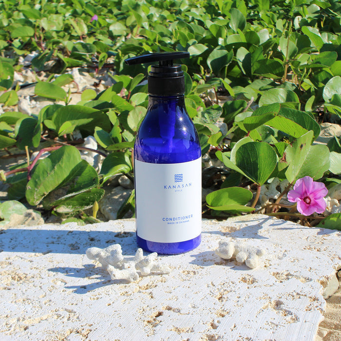 [HAIR & BODY CARE] STYLE HAIR SHAMPOO / HAIR CONDITIONER / BODY WASH &nbsp|&nbsp TREASURES OF OKINAWA &nbsp|&nbsp KANASAN