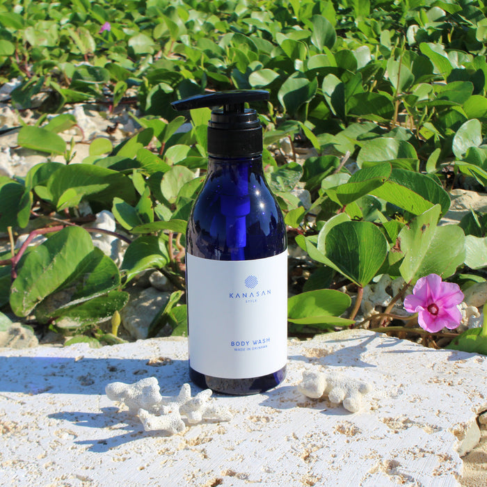 [HAIR & BODY CARE] STYLE HAIR SHAMPOO / HAIR CONDITIONER / BODY WASH &nbsp|&nbsp TREASURES OF OKINAWA &nbsp|&nbsp KANASAN
