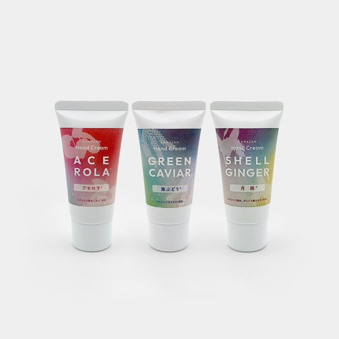 [HAND CREAM] NATURE CREAM &nbsp|&nbsp TREASURES OF OKINAWA &nbsp|&nbsp KANASAN