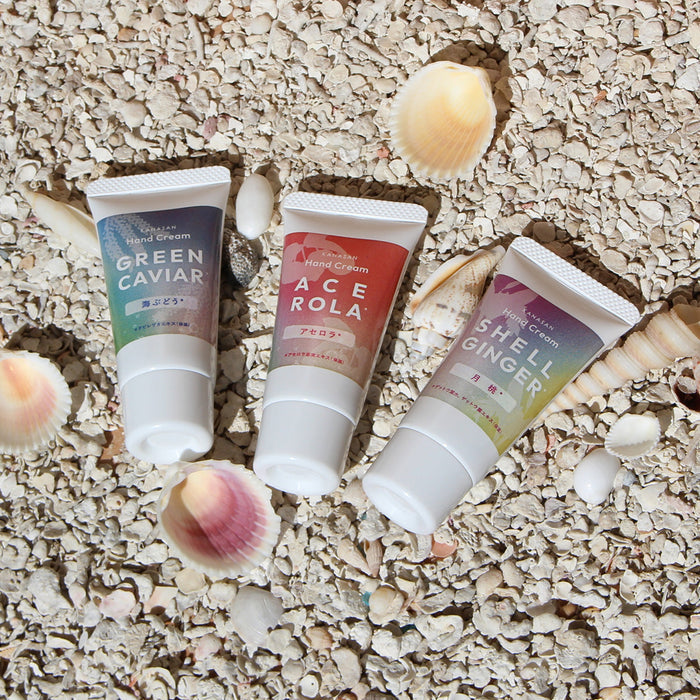 [HAND CREAM] NATURE CREAM &nbsp|&nbsp TREASURES OF OKINAWA &nbsp|&nbsp KANASAN