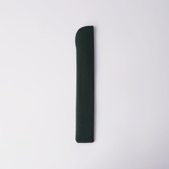 [HAND FAN BAG] GREEN  (UP TO ABOUT 10.24 IN. IN LENGTH) | KYOTO FOLDING FANS | OHNISHI TSUNE SHOTEN