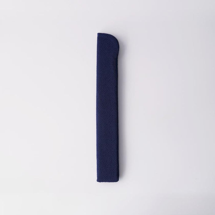 [HAND FAN BAG] NAVY  (UP TO ABOUT 10.24 IN. IN LENGTH) | KYOTO FOLDING FANS | OHNISHI TSUNE SHOTEN