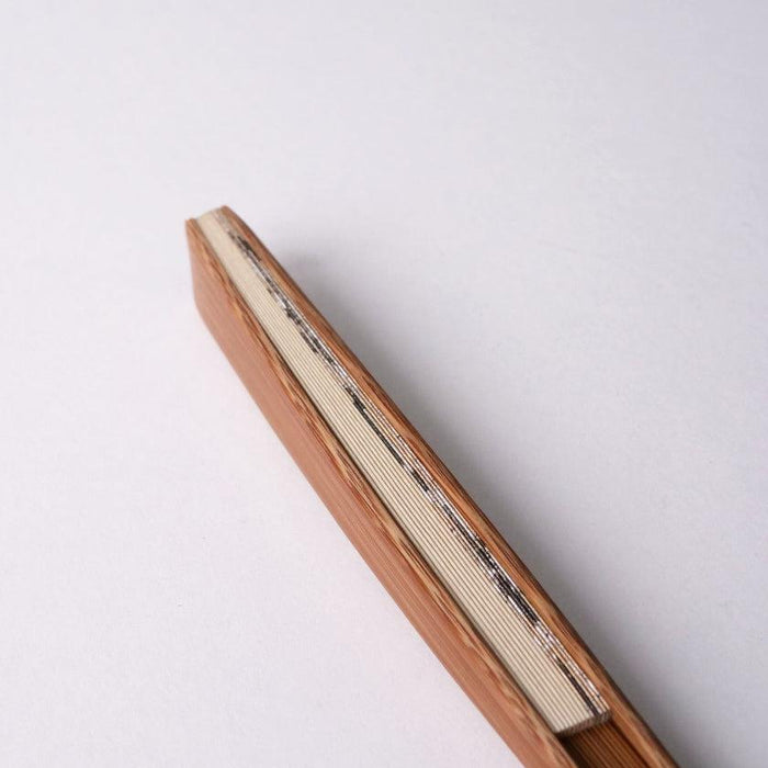 [HAND FAN] HAKUSAI BEIGE 6.5 SUN | KYOTO FOLDING FANS| YASUTO YONEHARA