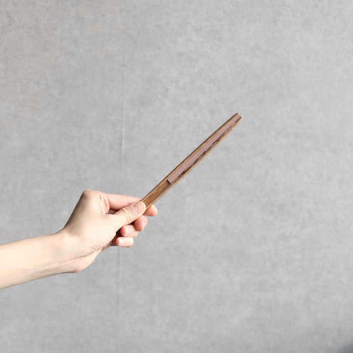 [HAND FAN] HAKUSAI GRAYISH PINK 6.5 SUN | KYOTO FOLDING FANS| YASUTO YONEHARA