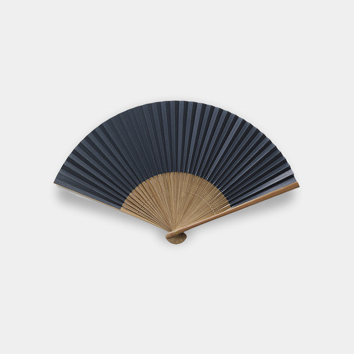 [HAND FAN] MEN'S PAPER FAN FUJIN RAIJIN | KYOTO FOLDING FANS | OHNISHI TSUNE SHOTEN