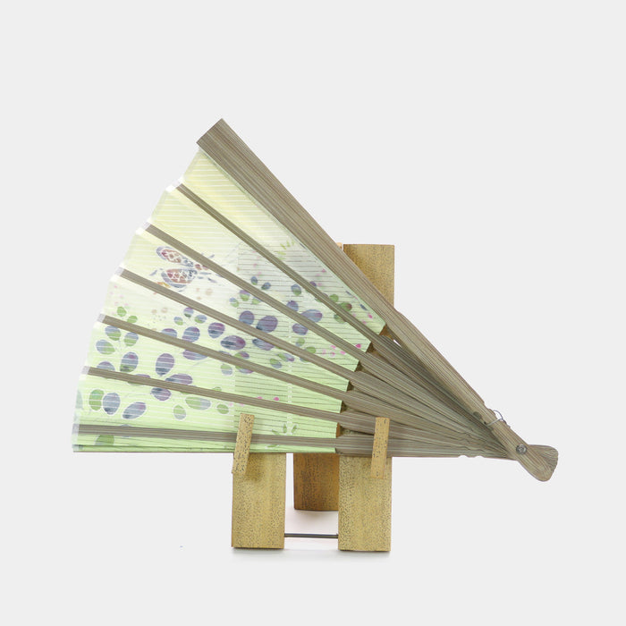 [HAND FAN] THE SOUND OF AUTUMN / OM33 | KAGA YUZEN| KENZO MAKINO