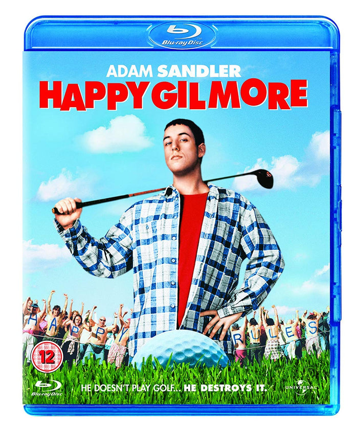 Happy Gilmore Blu-ray