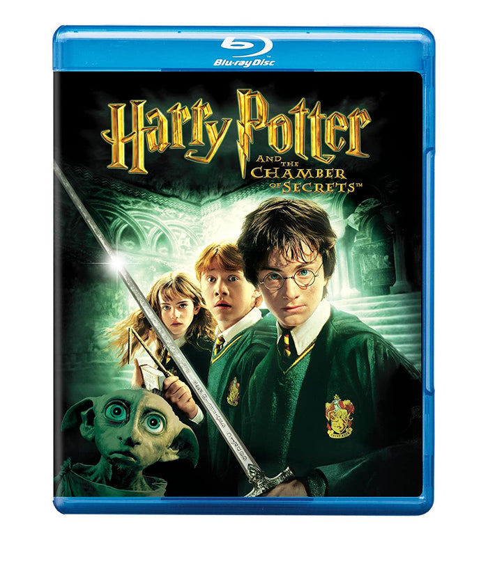 Harry Potter and the Chamber of Secrets Blu-ray