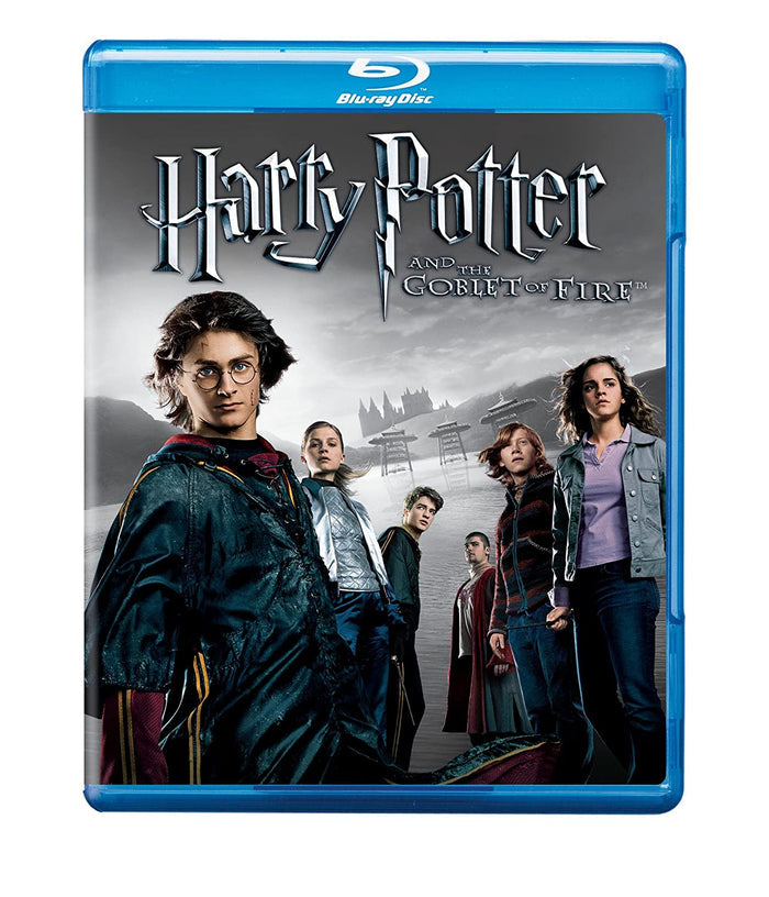 Harry Potter and the Goblet of Fire Blu-ray
