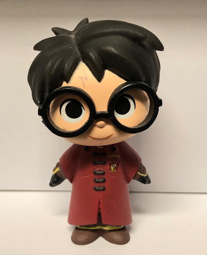 Harry Potter Quidditch Harry Potter Funko Mystery Mini