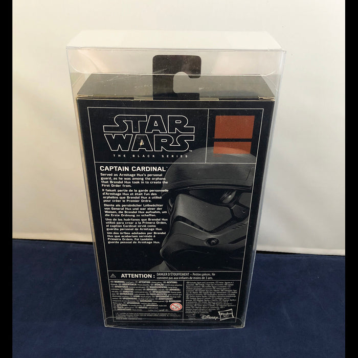 Hasbro Star Wars Black Series Captain Cardinal in Protector