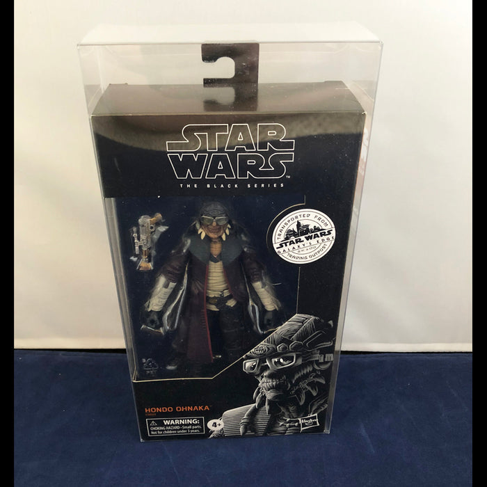 Hasbro Star Wars Black Series Hondo Ohnaka Galaxy’s Edge in Protector