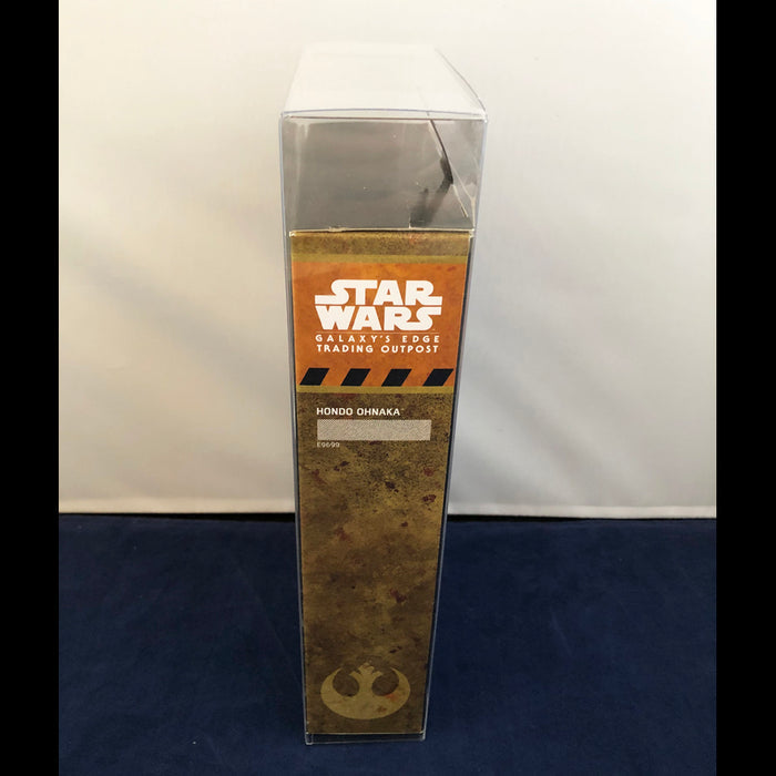 Hasbro Star Wars Black Series Hondo Ohnaka Galaxy’s Edge in Protector