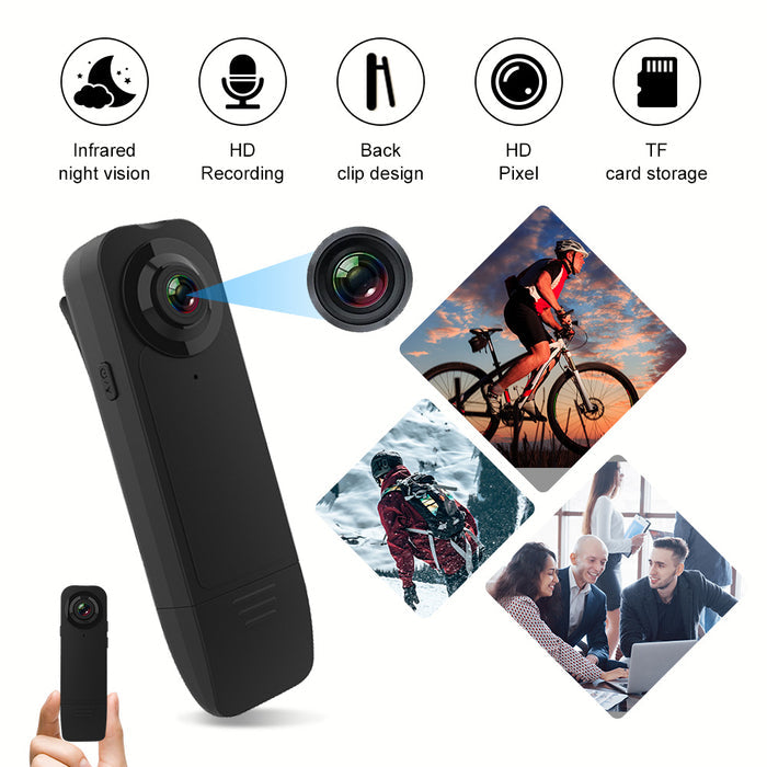 HD Action camera Aperture F2.5 infrared night vision high-definition recording suitable for daily recording