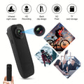 HD Action camera Aperture F2.5 infrared night vision high-definition recording suitable for daily recording