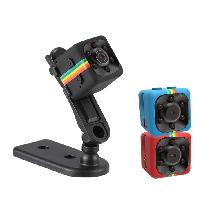 High definition mini sports camera with anti shake and waterproof Vlog Cam360 degree rotation