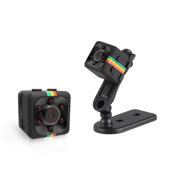 High definition mini sports camera with anti shake and waterproof Vlog Cam360 degree rotation