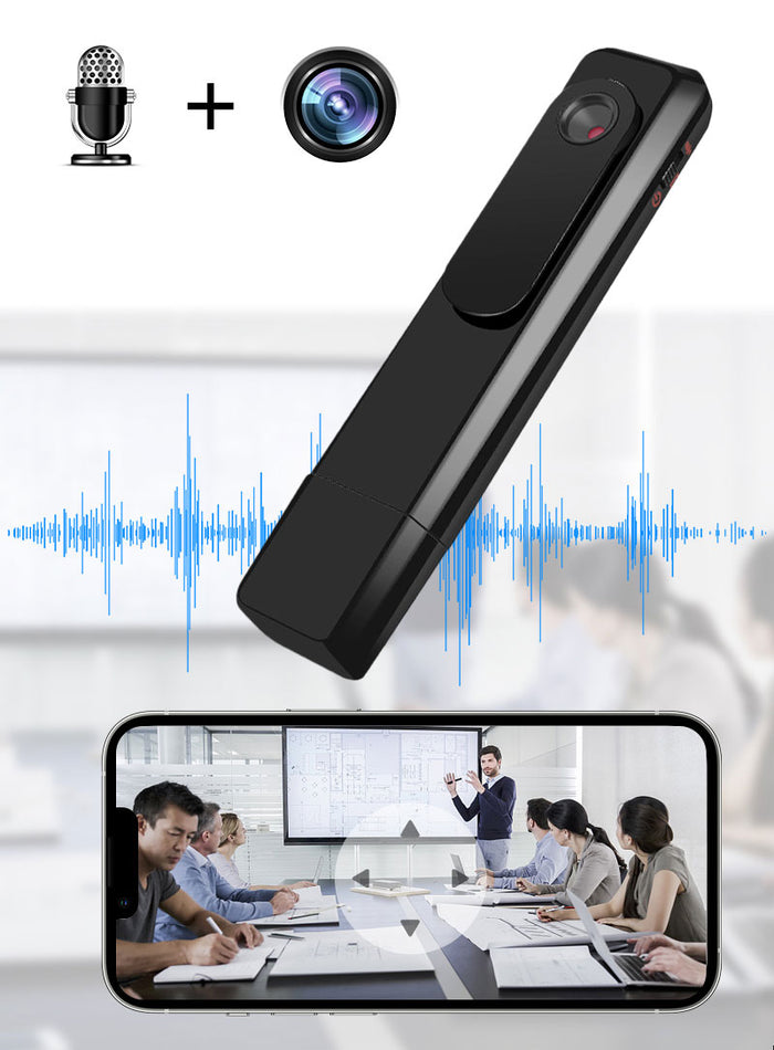 High definition portable camera, recording pen, meeting recording, important matters recording, video recording
