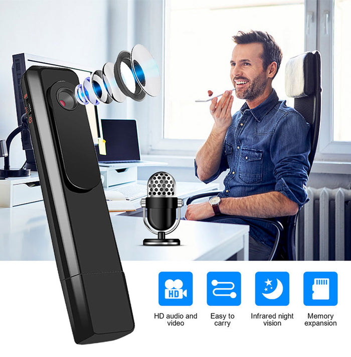 High definition portable camera, recording pen, meeting recording, important matters recording, video recording