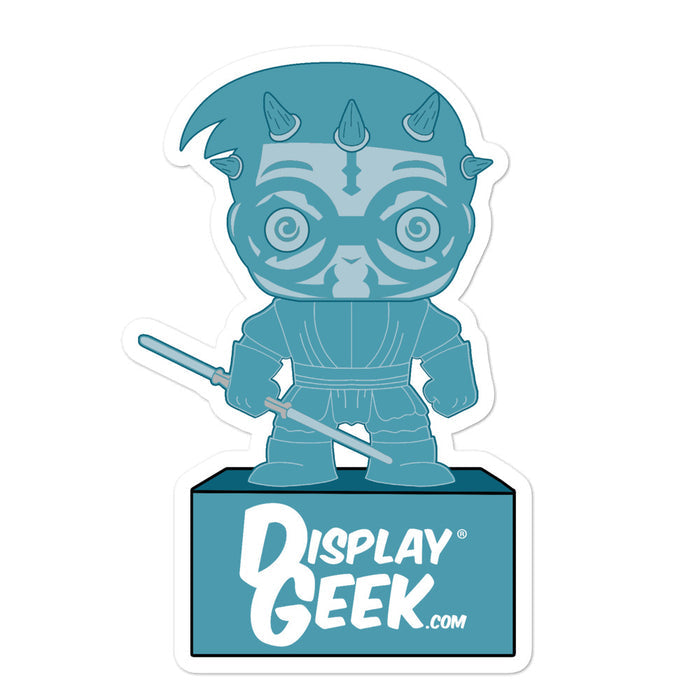 Holo Maul Sticker (DG Mascot Fan Art)