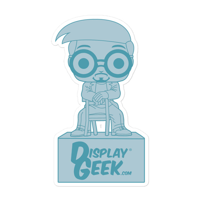 Display Geek Sticker Fan Art