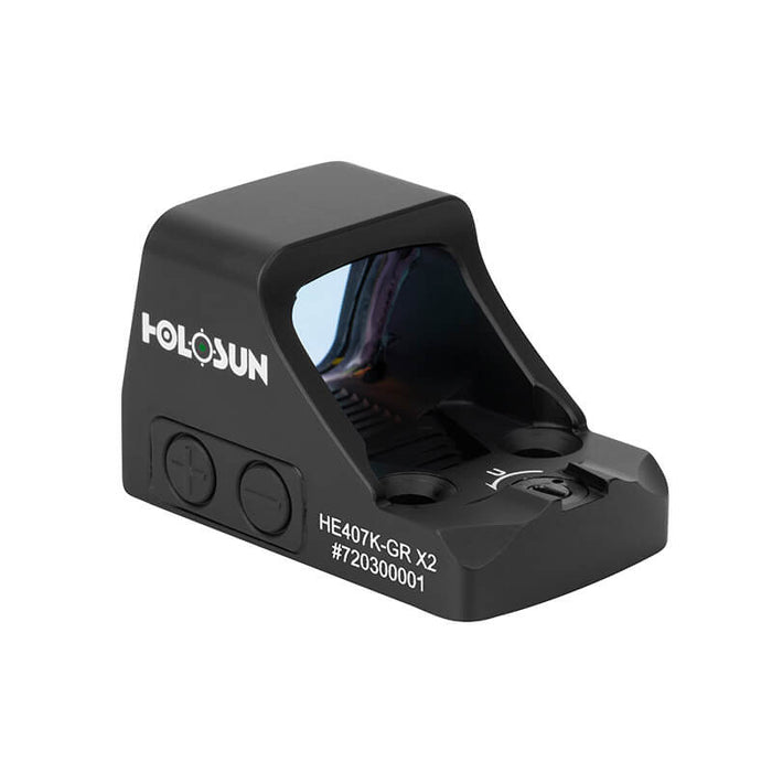 Holosun HS407K X2 6 MOA Dot Reticle Red Dot