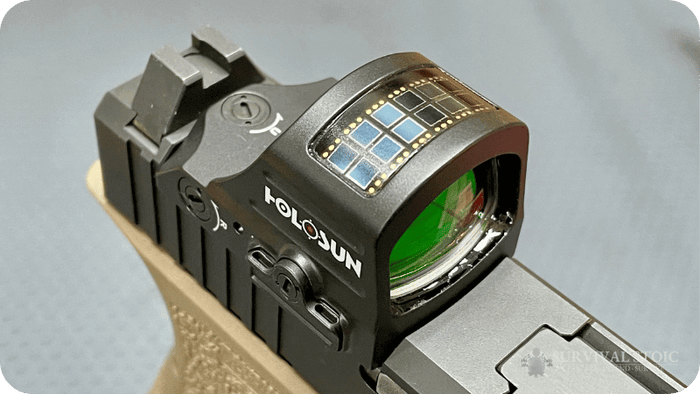 Holosun HS507C-X2 Classic Red Dot Sight