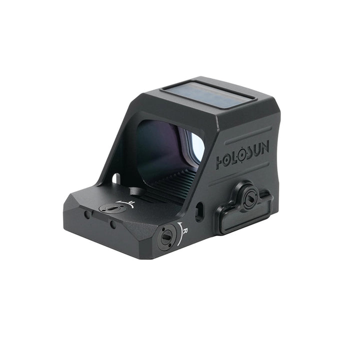 Holosun Multi-Reticle, 7075 Aluminum, Open, Solar, Shake Awake, Pistol