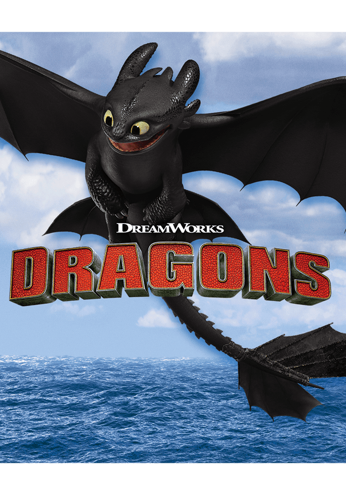 How to Train Your Dragon-Toothless Tonie | Illustration