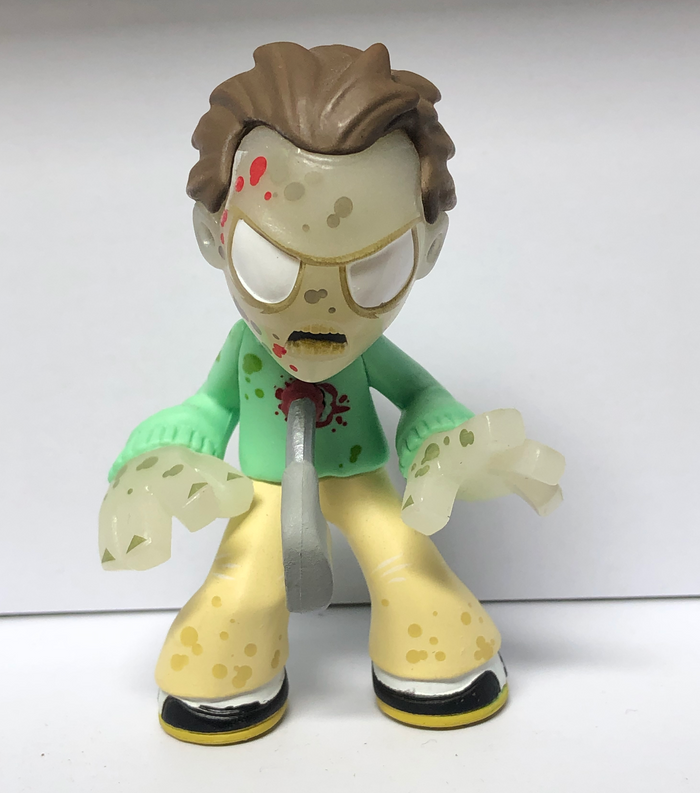 Impaled Golf Club Walker Glow in the Dark The Walking Dead Funko Mystery Mini