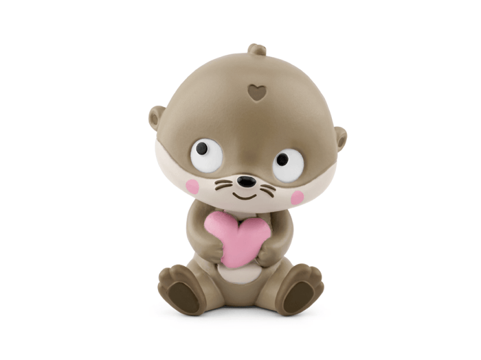 In Otter Words, I Love You Tonie audio figurine with content illustration
