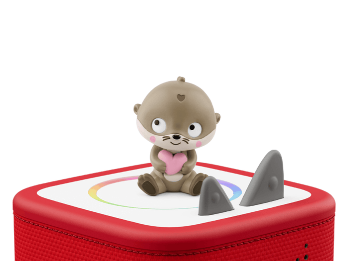 In Otter Words, I Love You Tonie audio figurine for the Toniebox, which plays audio content