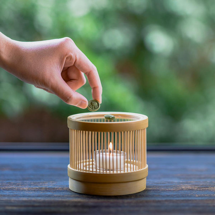 Incense is not included.