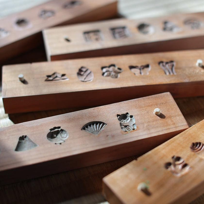 [INCENSE BURNER (INCENSE & CANDLE INCLUDED)] STARTER COFFRET PETIT CHA-EN | INCENSE| INCENSE KITCHEN