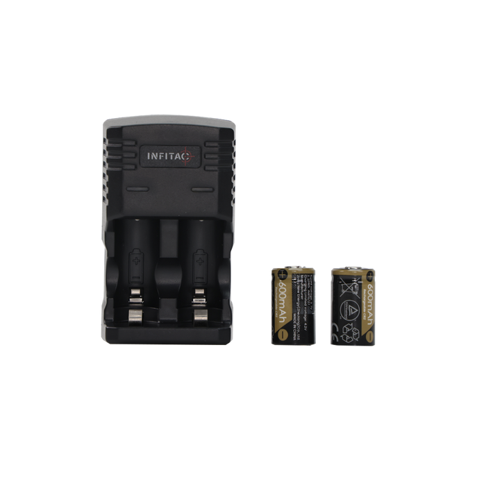 Infitac BC01 Li-ion Battery Charger kit