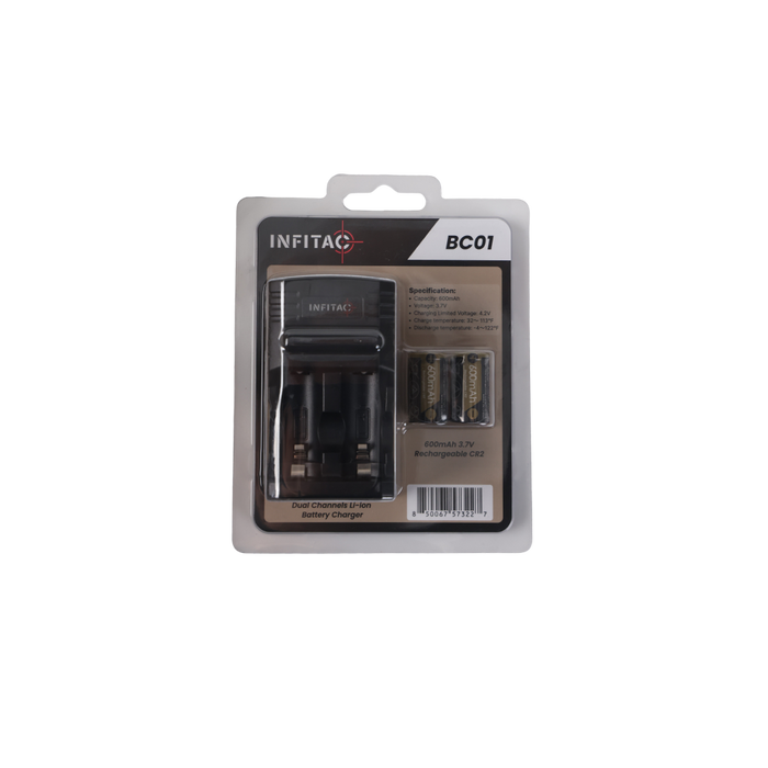 Infitac BC01 Li-ion Battery Charger kit