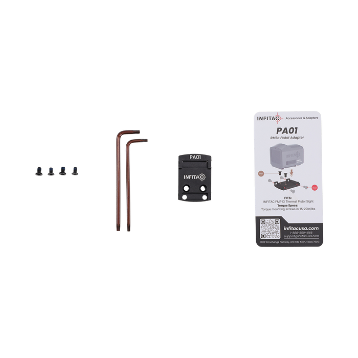Infitac PA01 RMSc Pistol Adapter