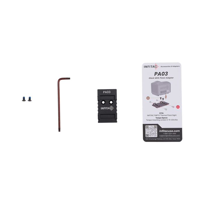 Infitac PA03 Glock MOS Pistol Adapter
