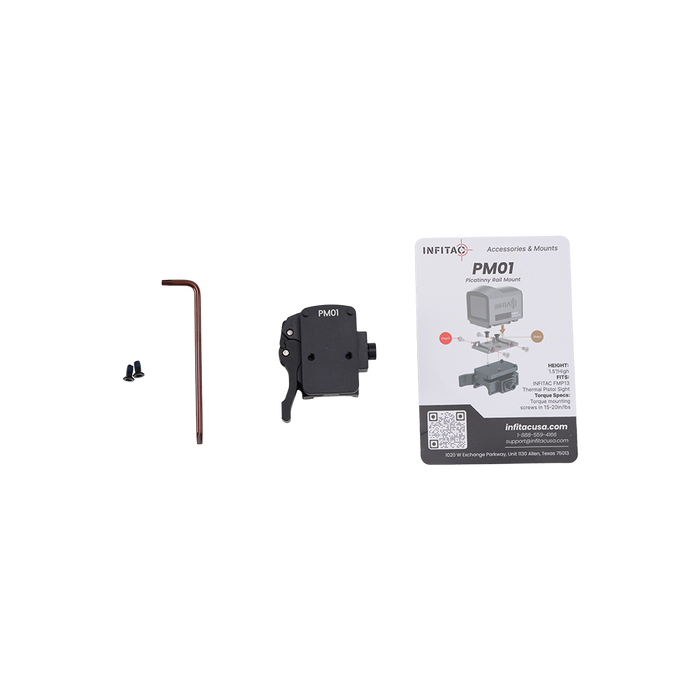 Infitac PM01 Picatinny Rail Mount