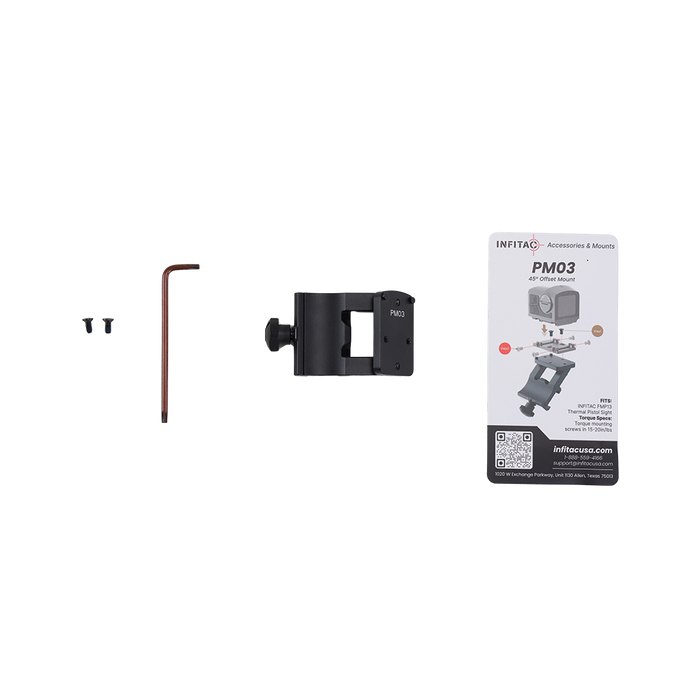 Infitac PM03 45° Offset Mount