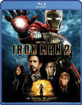 Iron Man 2 Blu-ray