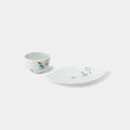 [JAPANESE TEA POT & DISH、EBIRDS OF BRANCH | HASAMI WARES| SAIKAI TOKI