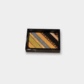 [JEWELRY BOX / JEWELRY ORGANIZERS] WOOD TRAY (LACQUERED BLACK) S | EDO ART DOLLS | KAKINUMA DOLLS