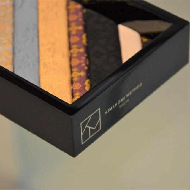 [JEWELRY BOX / JEWELRY ORGANIZERS] WOOD TRAY (LACQUERED BLACK) S | EDO ART DOLLS | KAKINUMA DOLLS
